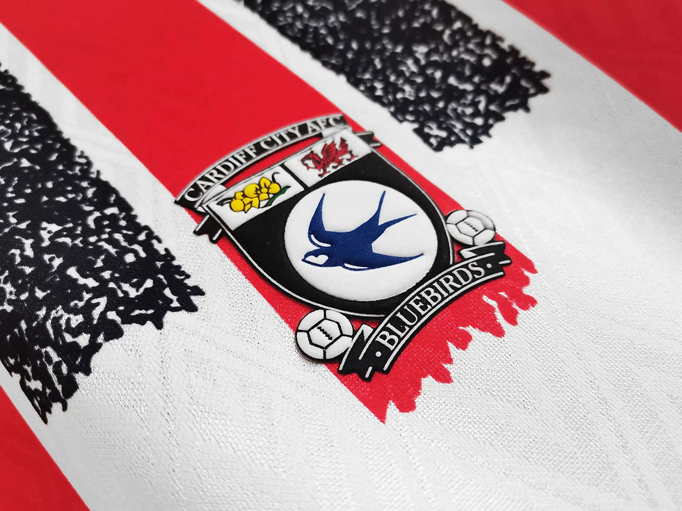 Thumbnail: Cardiff City 1993-94 Away Jersey