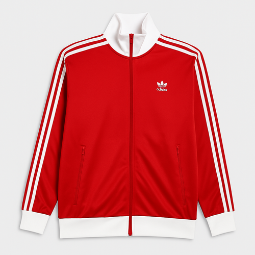 BECKENBAUER Track Top - Classic Red | Ultimate 8 UK