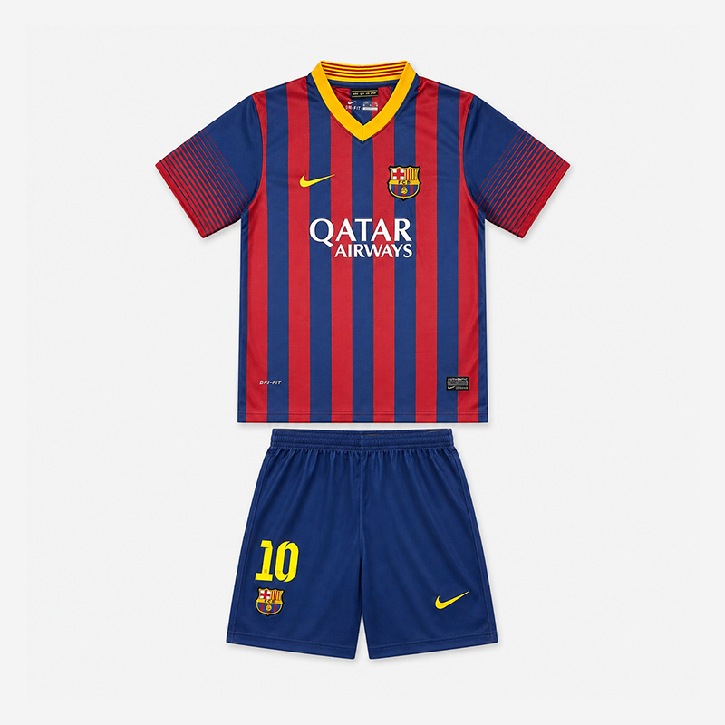 Youth Barcelona 2013-14 Home Kit