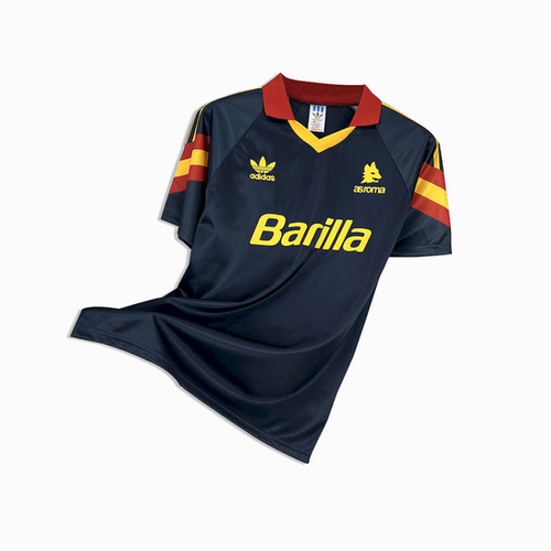 AS ROMA 92復刻版ユニフォーム　L AS ROMA 92復刻版ユニフォーム L AS ROMA 92復刻版ユニフォーム
