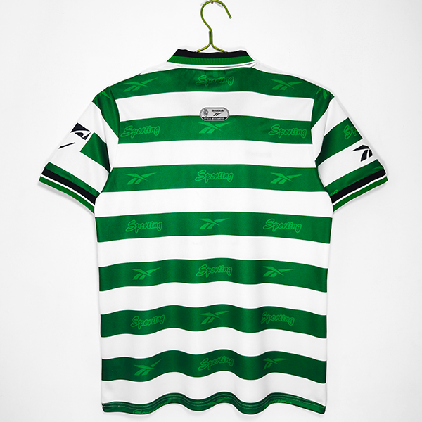 Thumbnail: Sporting Lisbon 1999-00 Home Jersey
