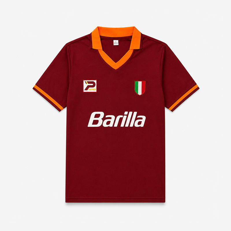 A.S Roma 1983-84 Home Jersey