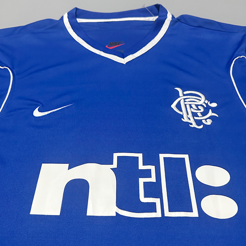 Rangers 1999-01 Home Jersey | Ultimate 8 UK