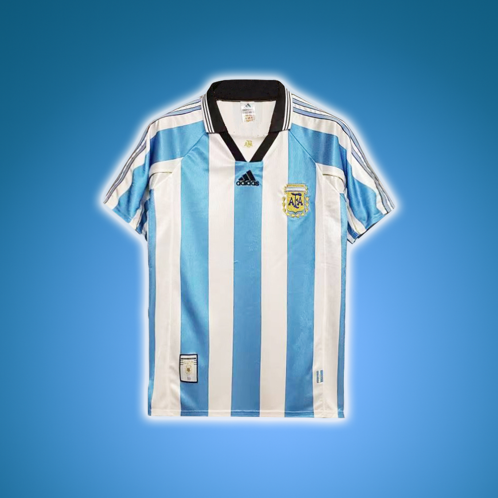 Argentina 1998 Home Jersey