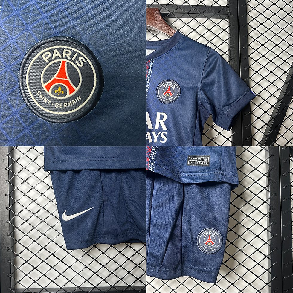 Thumbnail: Youth Paris Saint-Germain 2025-26 Home Kit