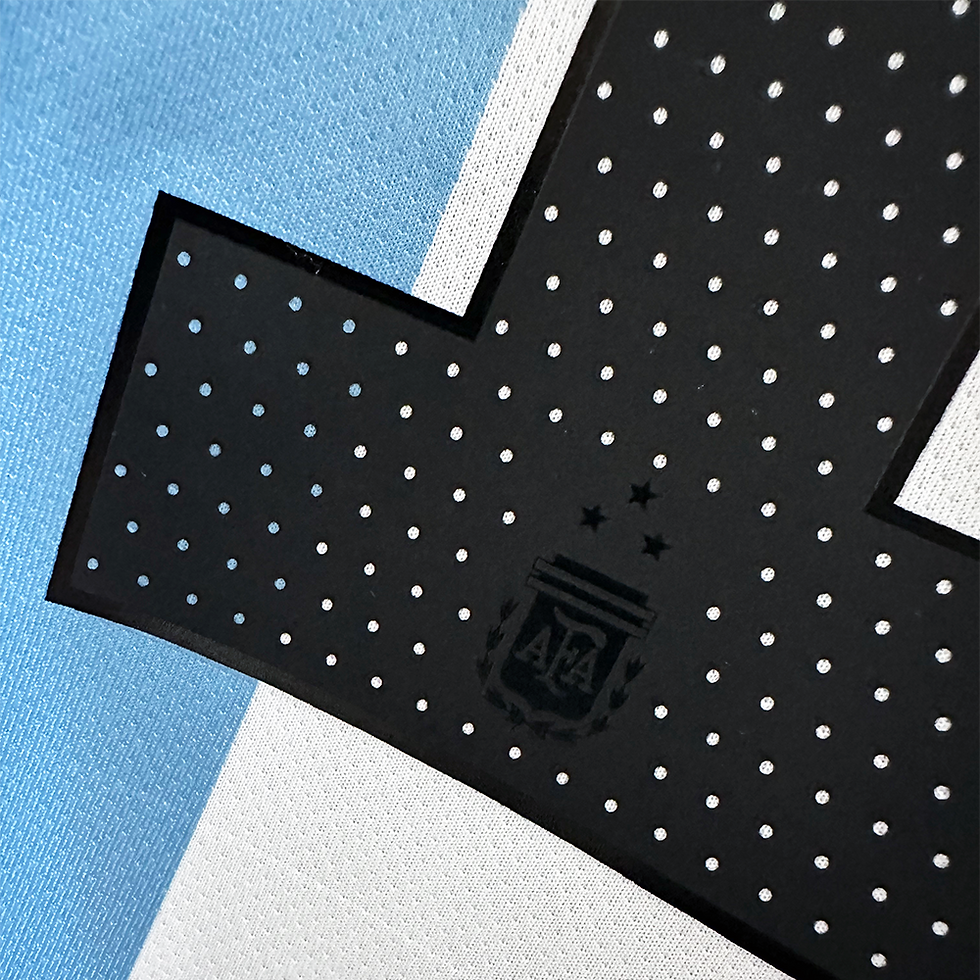 Thumbnail: Argentina 2022 Winners Home Jersey