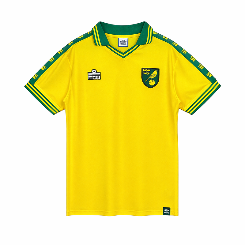 Thumbnail: Norwich City 1976-81 Home Jersey