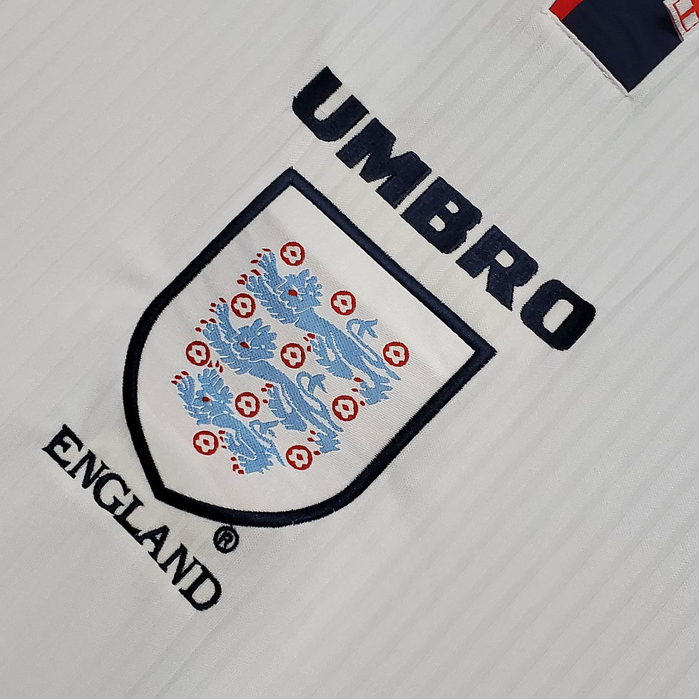 Thumbnail: England 1998 Home Jersey