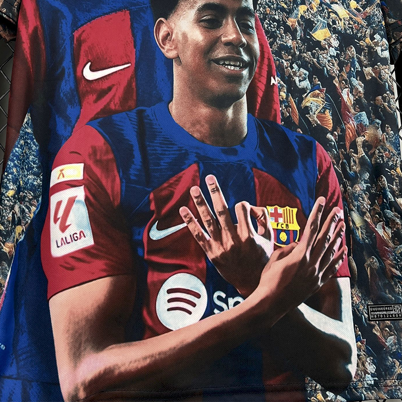 Thumbnail: Lamine Yamal x Barcelona 2025-26 Special Jersey