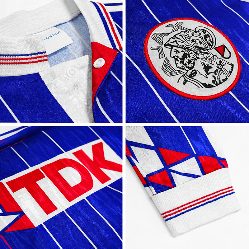 Thumbnail: AFC Ajax 1989-91 Away L/S Jersey