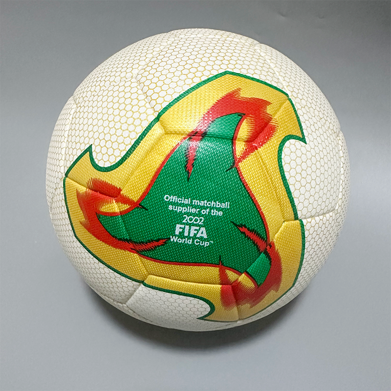 Thumbnail: Fevernova 2002 World Cup Replica Ball