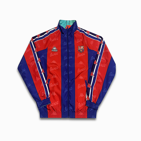 Barcelona 1996 Reversible Windbreaker | Ultimate 8 UK