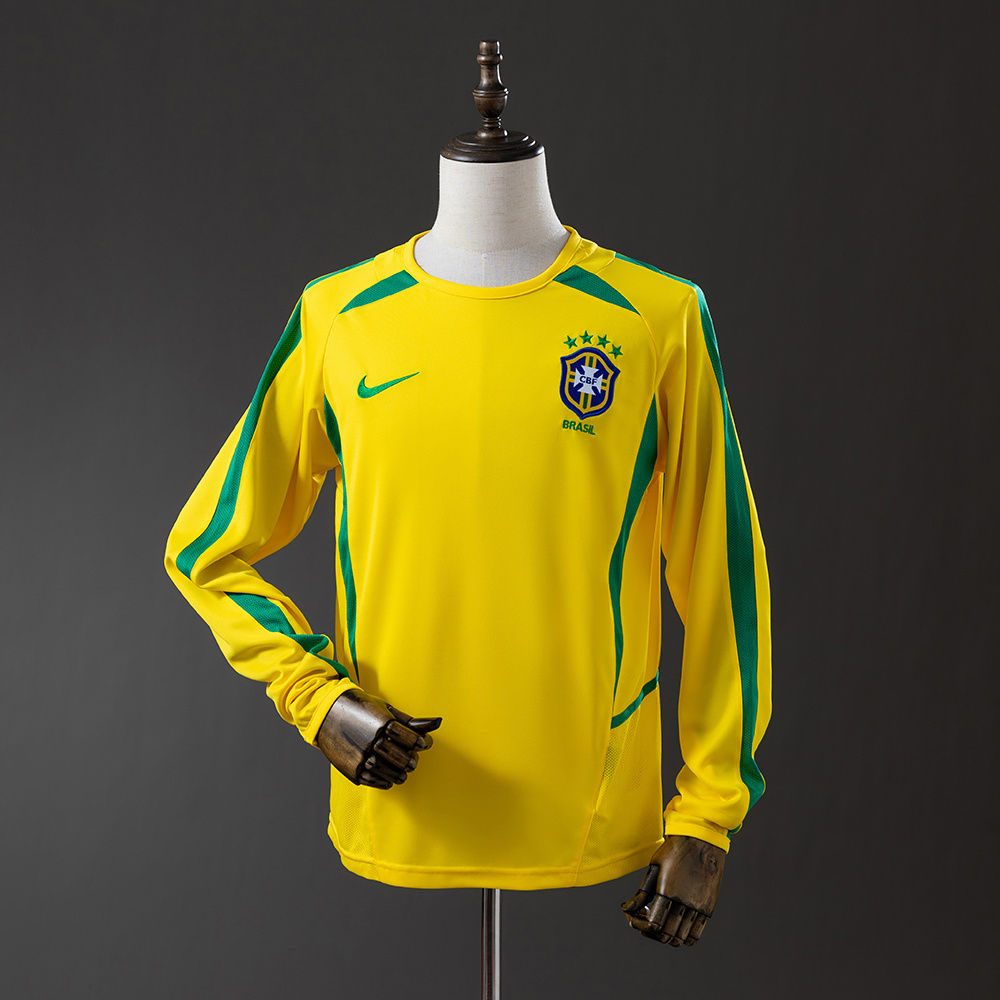 Brazil 2002-03 Home Jersey