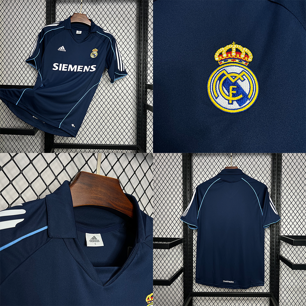 Thumbnail: Real Madrid 2005-06 Away Jersey