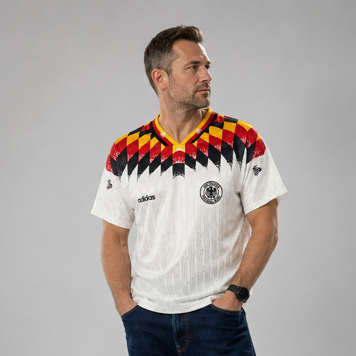 Germany 1994 Home Jersey