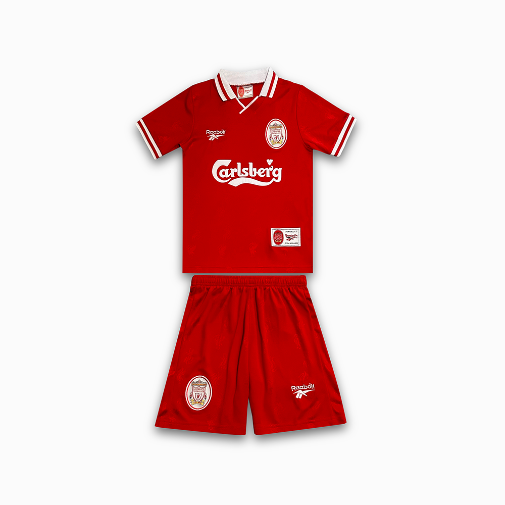 Junior Liverpool 1996-98 Home Kit