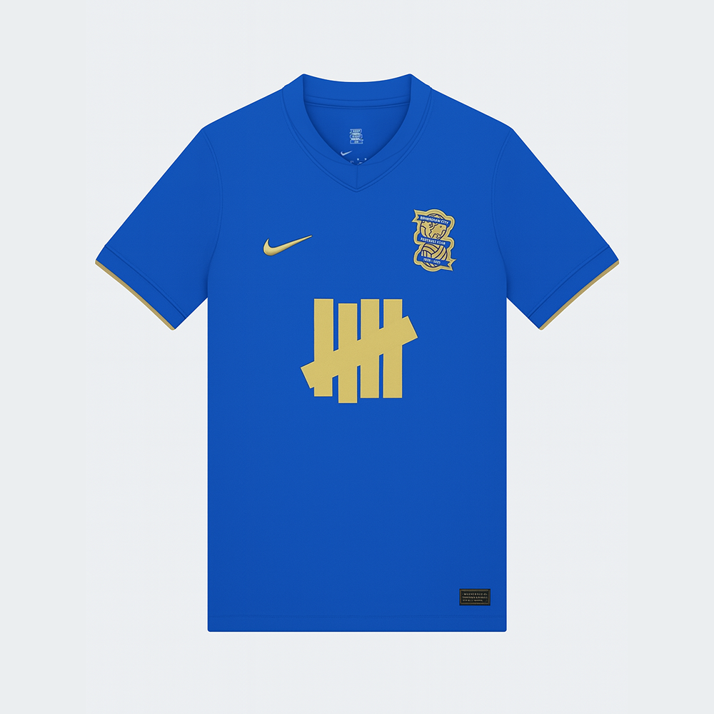 Birmingham City 150-Year Anniversary Home Jersey