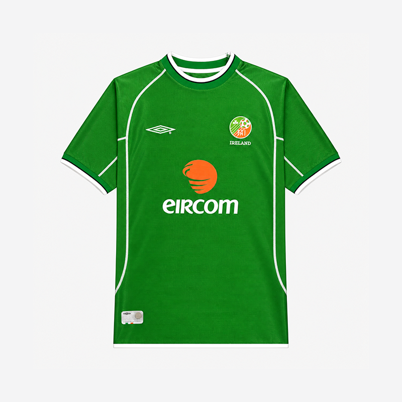 Republic of Ireland 2002 Home Jersey