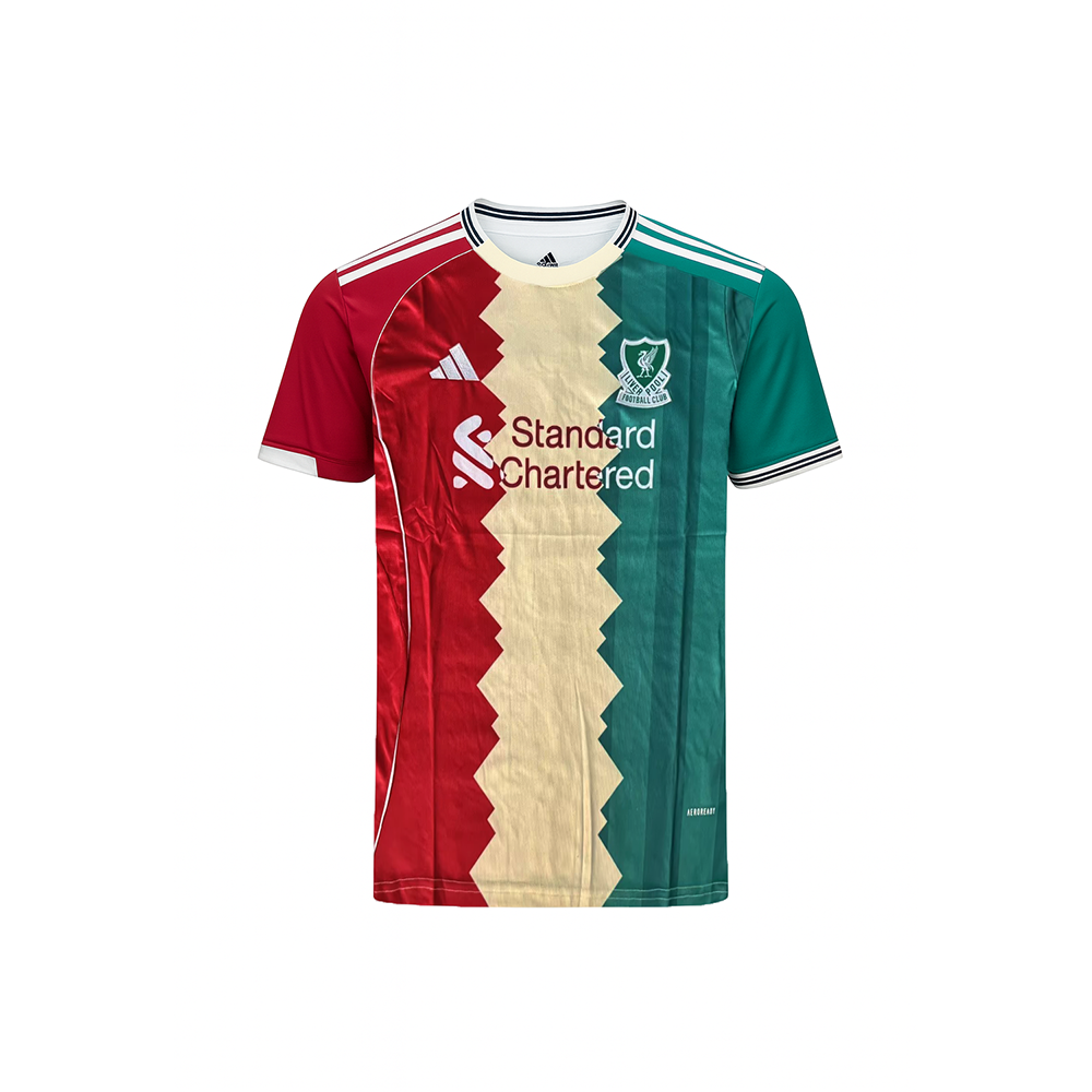 Liverpool 2025-26 Mash-Up Jersey