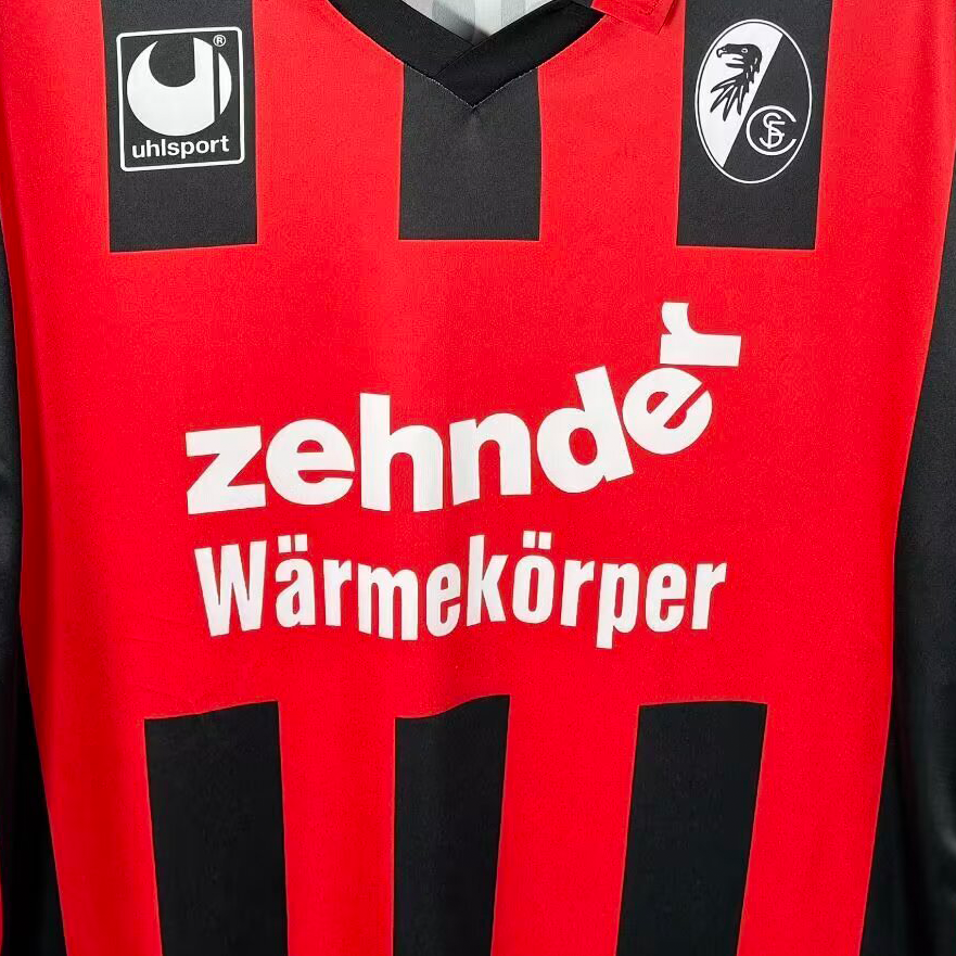 Thumbnail: Freiberg 1994-95 Home Jersey