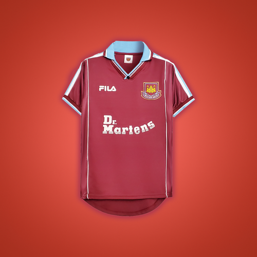West Ham United 99〜00シーズン　ホームシャツ　レア West Ham United 1999-00 Home Jersey | Ultimate 8 UK