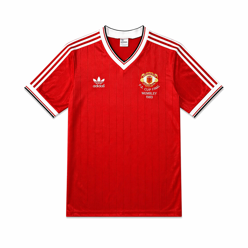 Man United 1983 FA Cup Final Jersey
