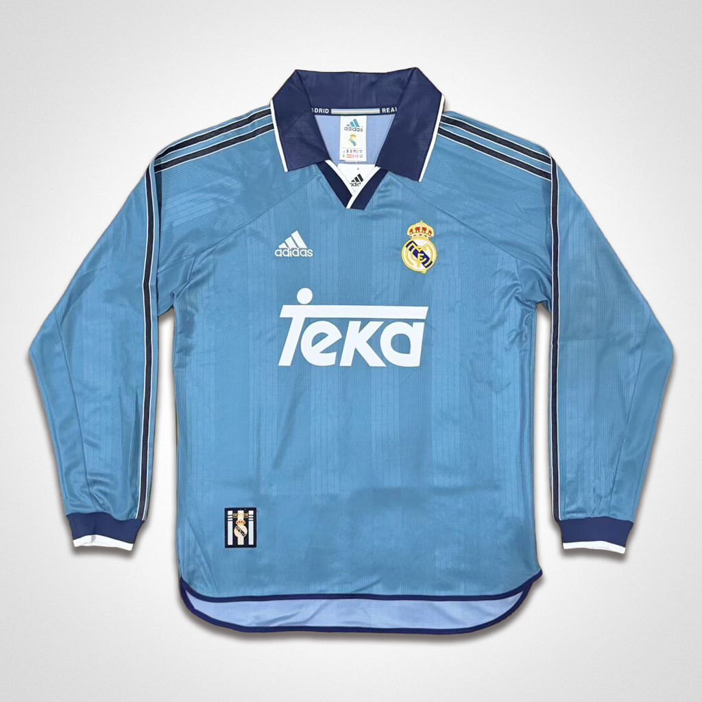 Real Madrid 1998-99 Third Jersey