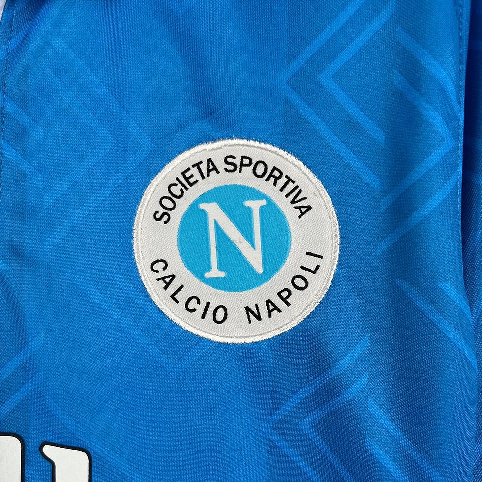 Thumbnail: SSC Napoli 1993-94 Home Jersey