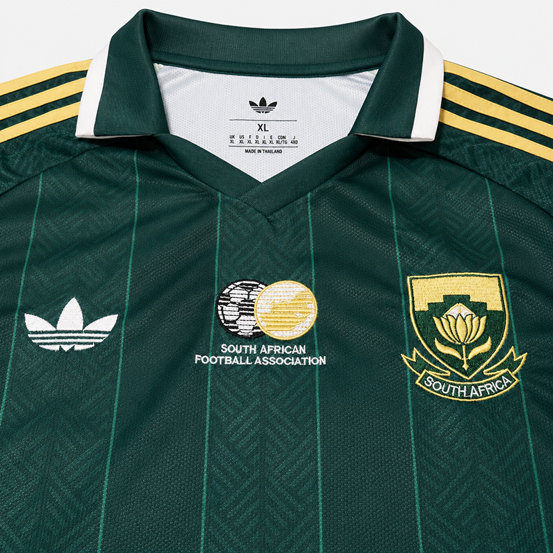Thumbnail: South Africa 2026 Away Jersey