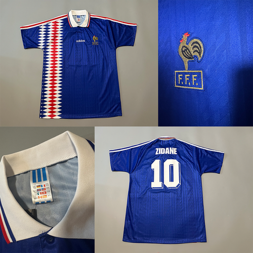 France 1994-95 Home Jersey | Ultimate 8 UK