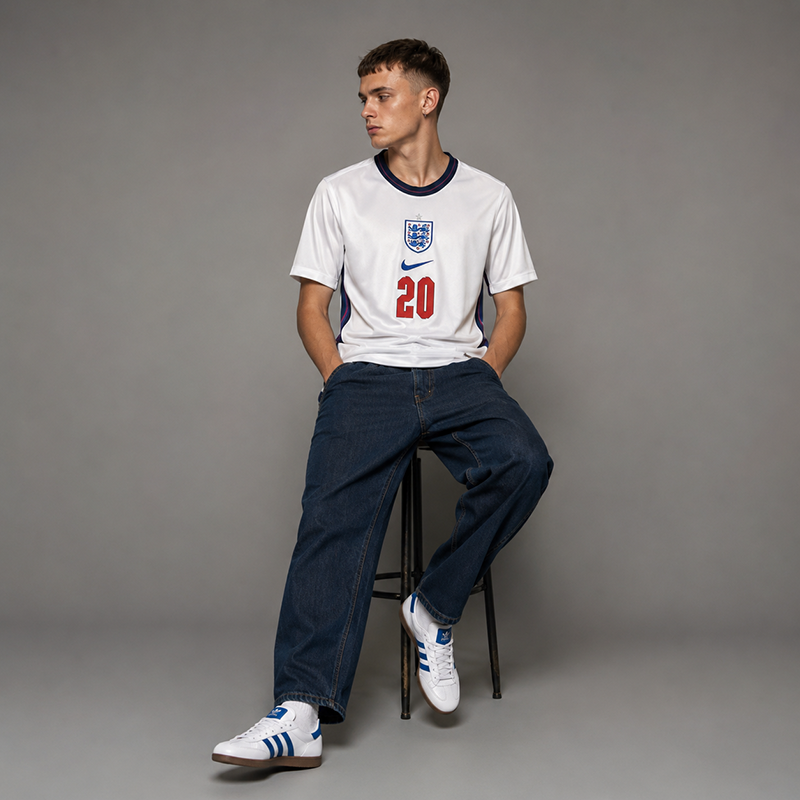 Thumbnail: England 2020-21 Home Jersey
