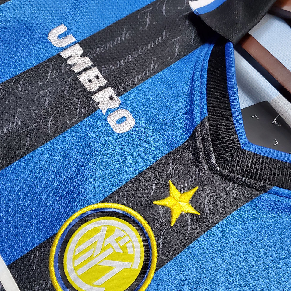Thumbnail: Inter Milan 1997-98 Home Jersey