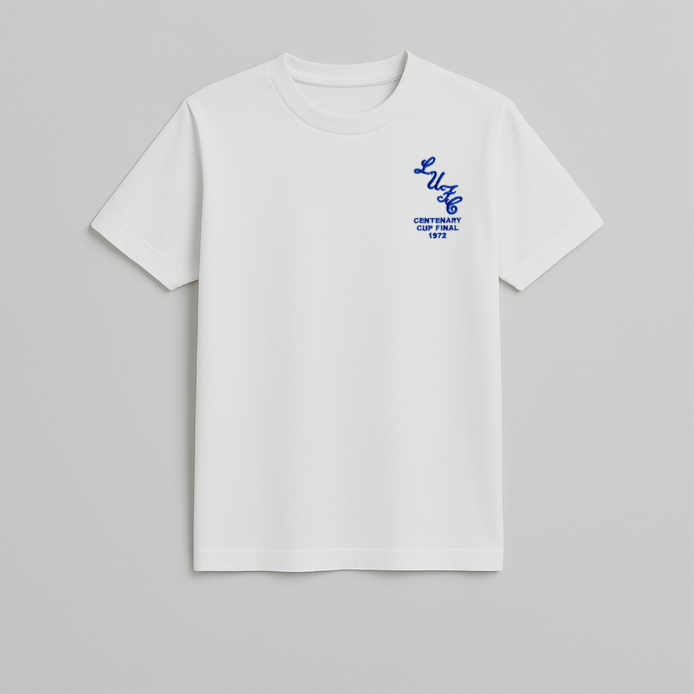 Leeds United 1972 FA Cup Final Jersey