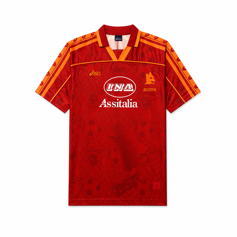 A.S Roma 1995-96 Home Jersey