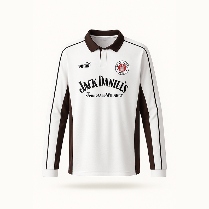 FC St. Pauli 1999-00 Home Jersey