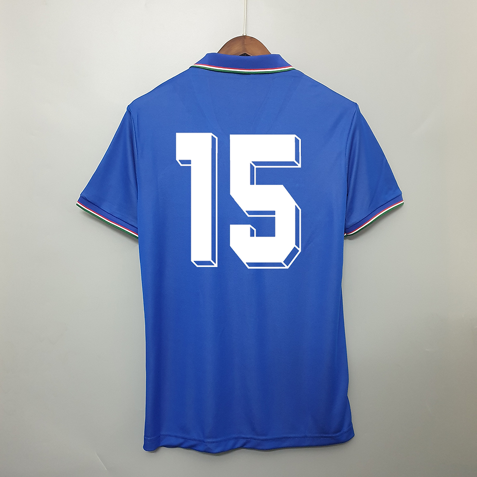 Thumbnail: Italy 1984-90 Home Jersey