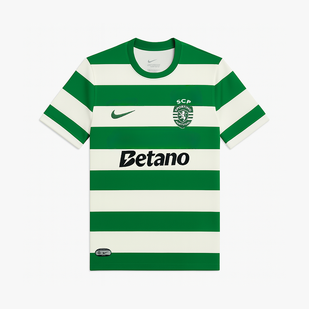 Sporting CP 2025-26 Home Jersey