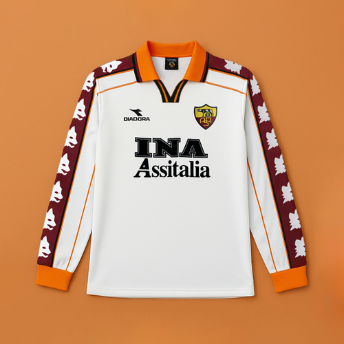 A.S Roma 1998-99 Away Jersey | Ultimate 8 Euro