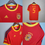 Thumbnail: Spain 2001-03 Home Jersey