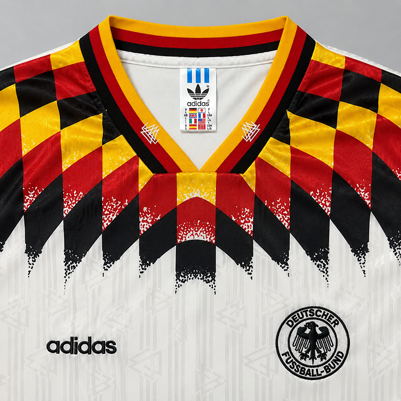Thumbnail: Germany 1994 Home Jersey