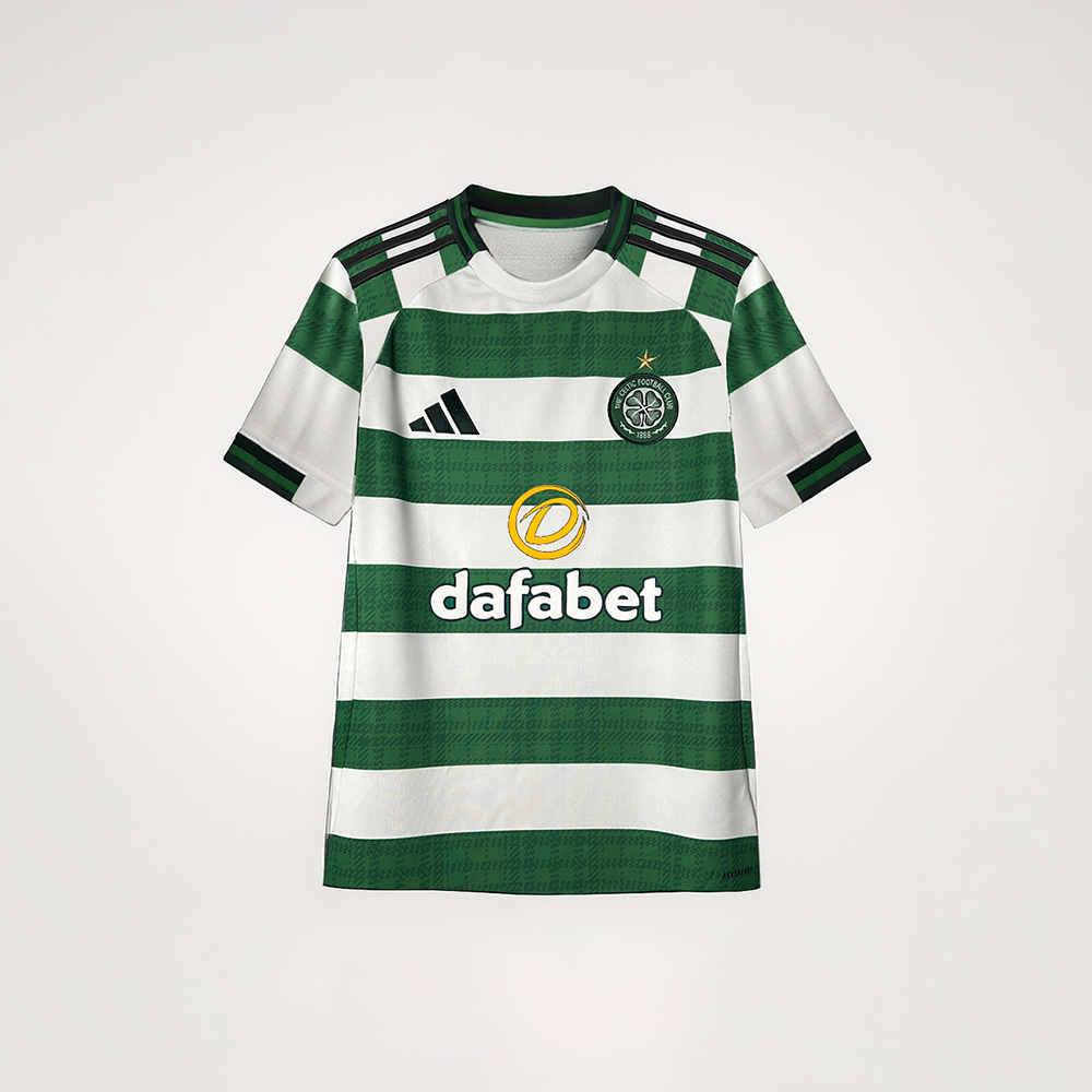 Celtic 2025-26 Home Jersey