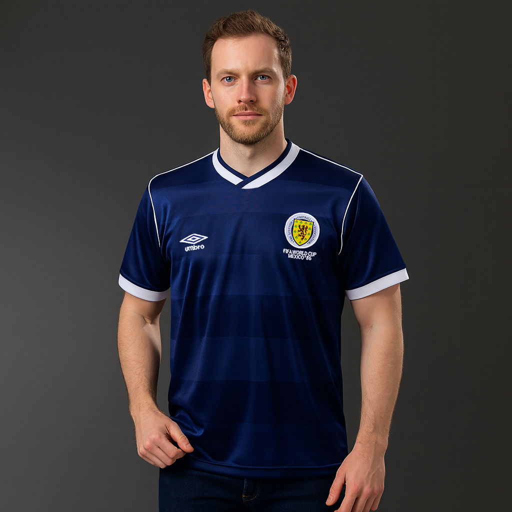 Scotland 1985-88 Home Jersey