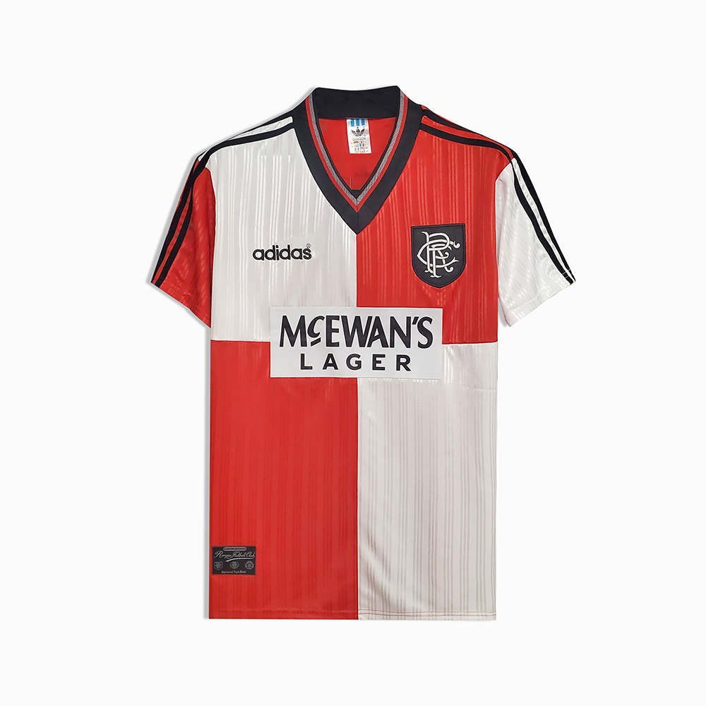 Rangers 1995-96 Away Jersey