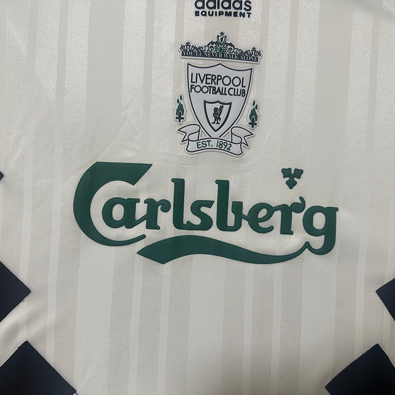 Thumbnail: Liverpool 1993-95 Away Jersey