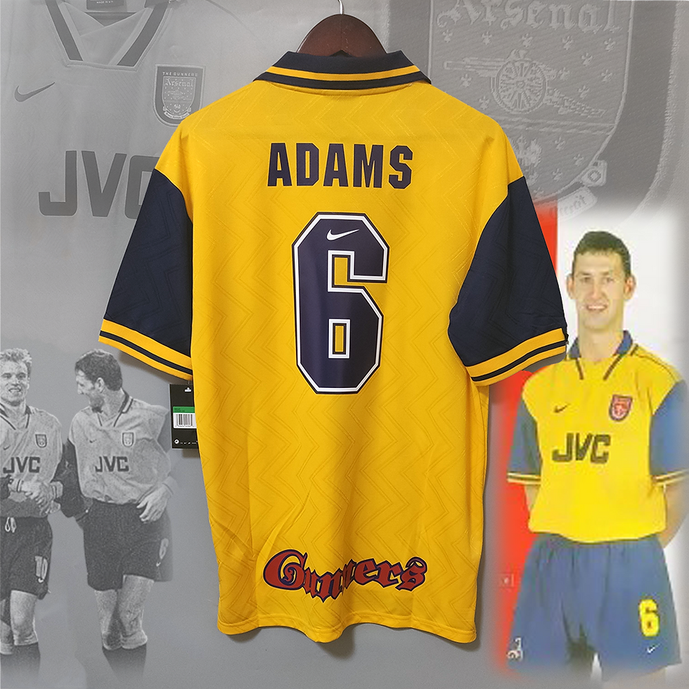 Thumbnail: Arsenal 1996-97 Away Jersey