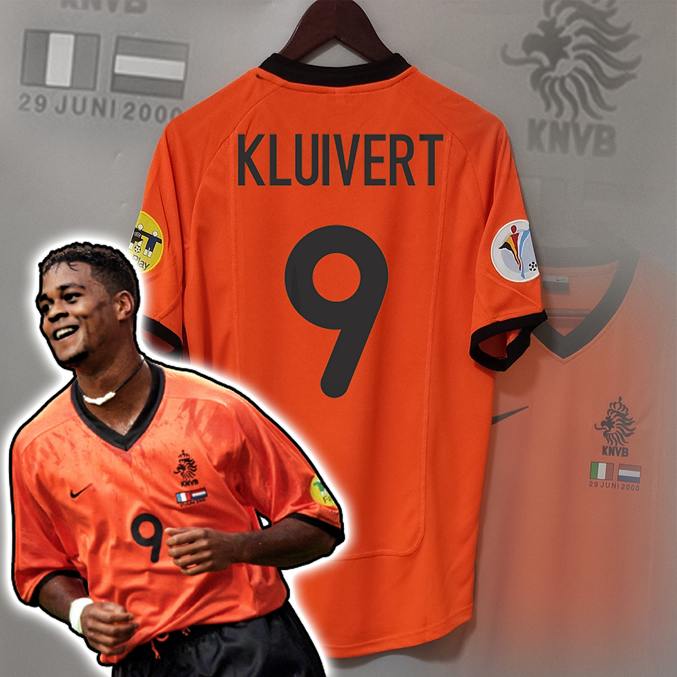 Thumbnail: Netherlands 2000-02 Home Jersey