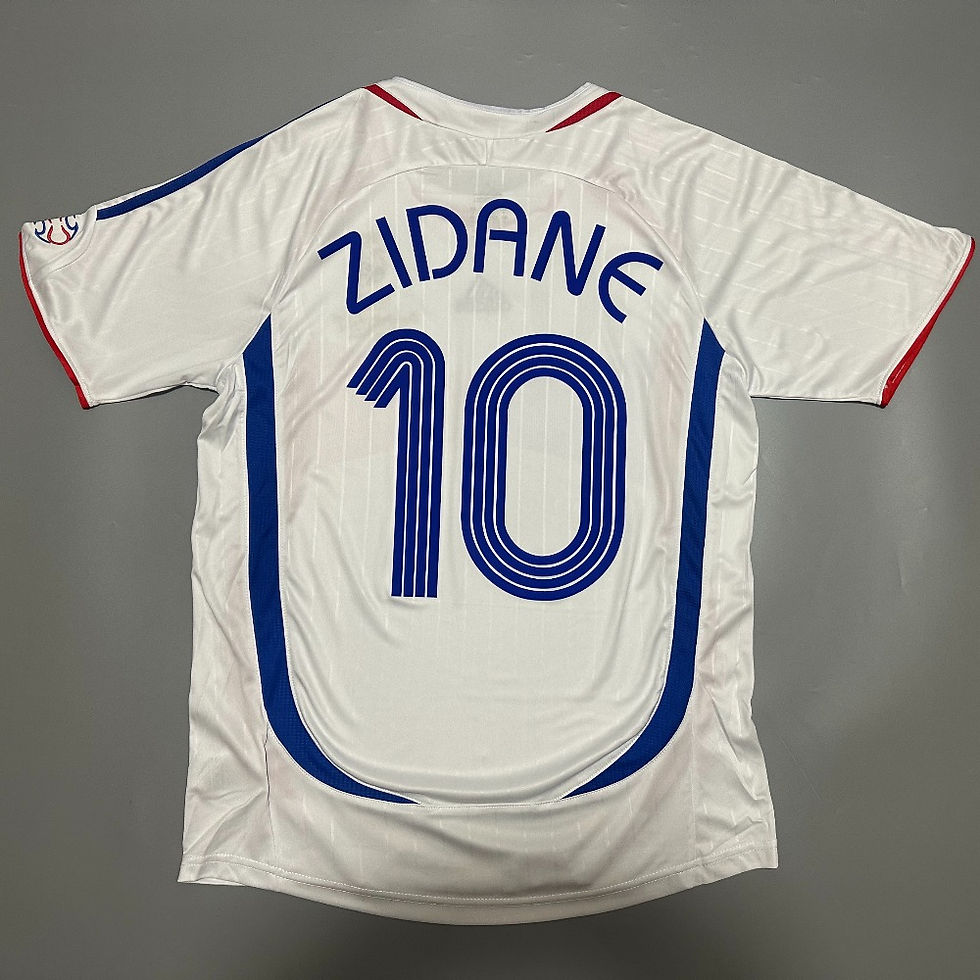 Thumbnail: France 2006 Away Jersey