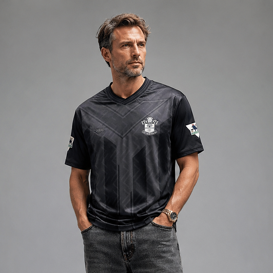 Southampton Bringback 1993-95 Blackout Jersey | Ultimate 8 UK