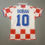 Thumbnail: Croatia 1996 Retro Shirt #10 Boban