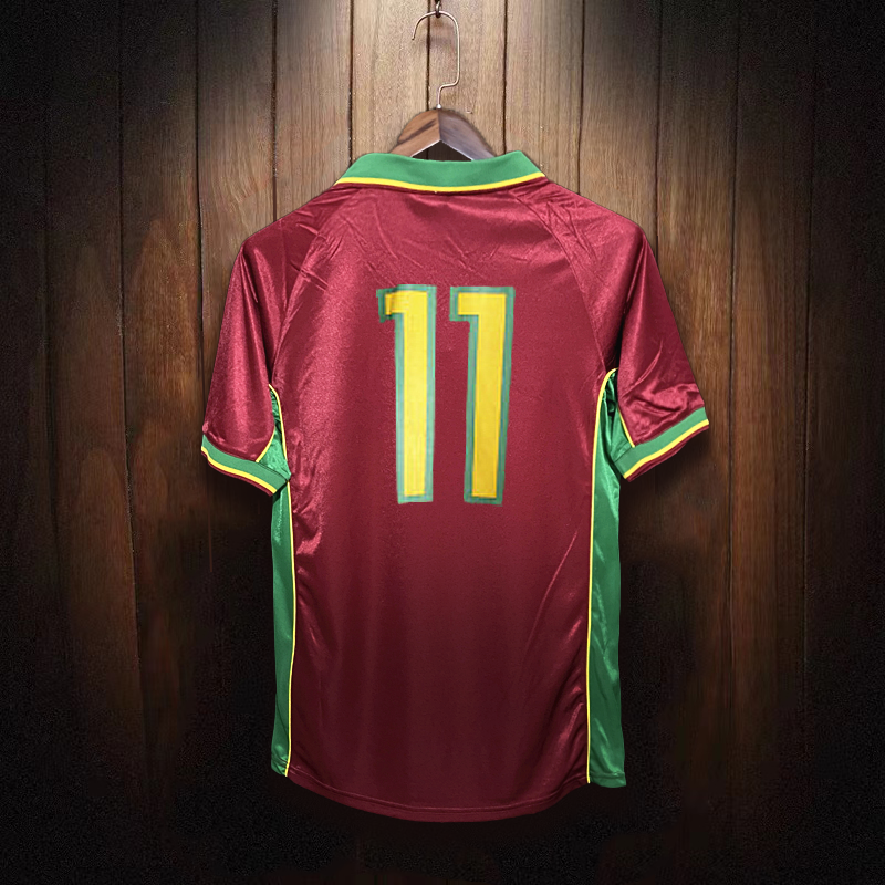Thumbnail: Portugal 1997-98 Home Jersey